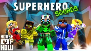 Thumbnail of the Minecraft Bedrock Marketplace product Superhero Squads created by House of How.