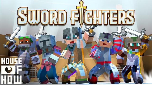 Thumbnail of the Minecraft Bedrock Marketplace product Sword Fighters created by House of How.