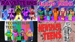 Thumbnail of the Minecraft Bedrock Marketplace product Teen Bundle created by House of How.