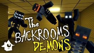 Thumbnail of the Minecraft Bedrock Marketplace product The Backrooms Demons created by House of How.