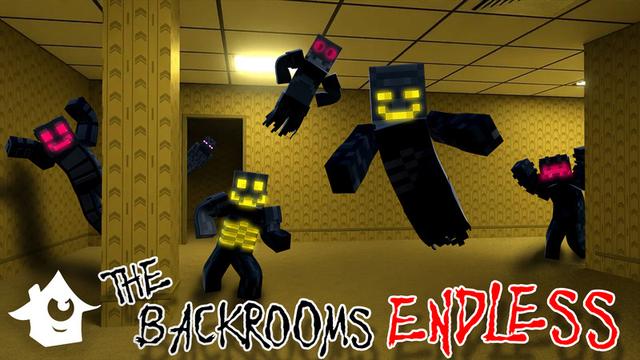 Thumbnail of the Minecraft Bedrock Marketplace product The Backrooms: Endless created by House of How.