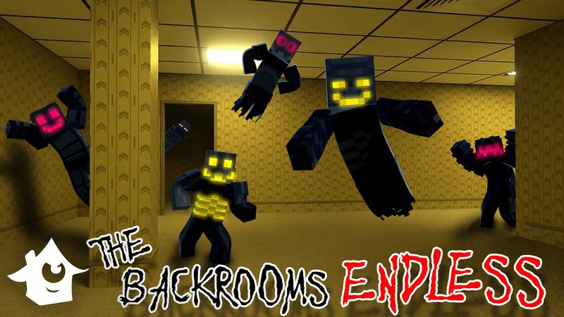 The Backrooms: Endless by House of How | CHUNK - Minecraft Bedrock ...