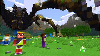 Screenshot of the Minecraft Bedrock Marketplace product Too Many Buttons created by House of How.