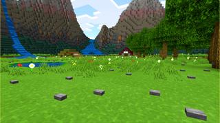 Screenshot of the Minecraft Bedrock Marketplace product Too Many Buttons created by House of How.