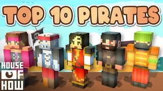 Thumbnail of the Minecraft Bedrock Marketplace product Top 10 Pirates created by House of How.