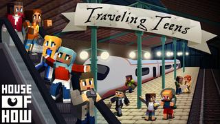Thumbnail of the Minecraft Bedrock Marketplace product Traveling Teens created by House of How.