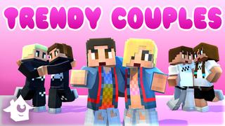 Thumbnail of the Minecraft Bedrock Marketplace product Trendy Couples created by House of How.