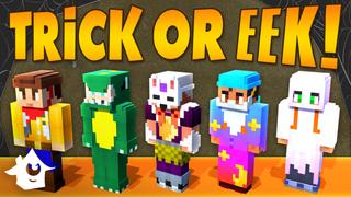 Thumbnail of the Minecraft Bedrock Marketplace product Trick or Eek! created by House of How.
