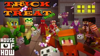 Thumbnail of the Minecraft Bedrock Marketplace product Trick or Treat Squads created by House of How.