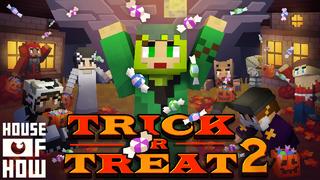 Thumbnail of the Minecraft Bedrock Marketplace product Trick or Treat 2 created by House of How.