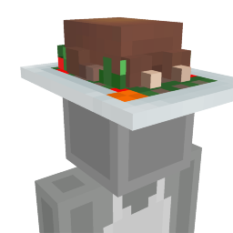 Thumbnail of the Minecraft Bedrock Marketplace product Turkey Dinner created by House of How.