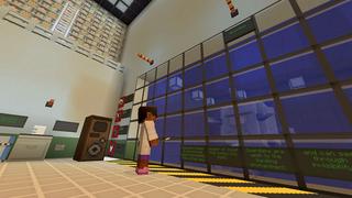 Screenshot of the Minecraft Bedrock Marketplace product Tutorial Lab: Mobs! created by House of How.