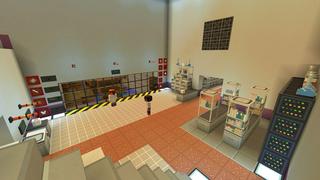 Screenshot of the Minecraft Bedrock Marketplace product Tutorial Lab: Mobs! created by House of How.
