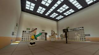 Screenshot of the Minecraft Bedrock Marketplace product Tutorial Lab: Mobs! created by House of How.