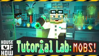 Thumbnail of the Minecraft Bedrock Marketplace product Tutorial Lab: Mobs! created by House of How.