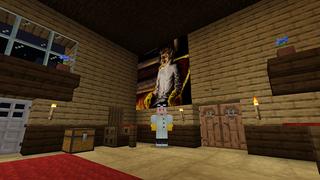 Screenshot of the Minecraft Bedrock Marketplace product Tutorial Lab: Nether created by House of How.