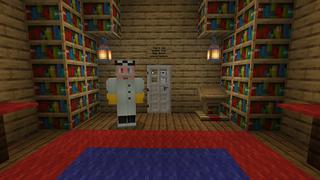 Screenshot of the Minecraft Bedrock Marketplace product Tutorial Lab: Nether created by House of How.