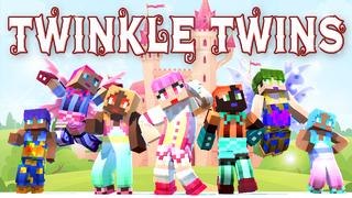 Thumbnail of the Minecraft Bedrock Marketplace product Twinkle Twins created by House of How.