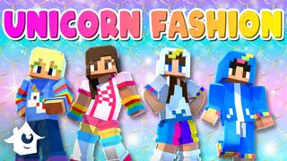 Thumbnail of the Minecraft Bedrock Marketplace product Unicorn Fashion created by House of How.