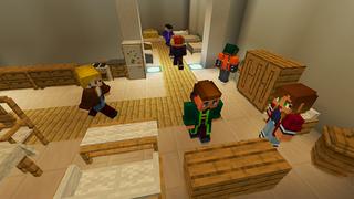 Screenshot of the Minecraft Bedrock Marketplace product Vanilla Furniture created by House of How.