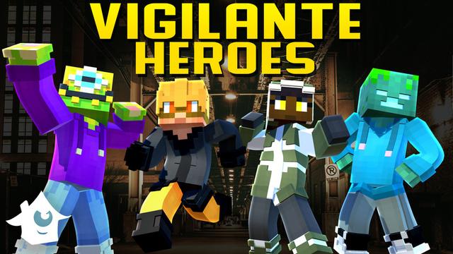 Thumbnail of the Minecraft Bedrock Marketplace product Vigilante Heroes created by House of How.