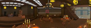 Panorama of the Minecraft Bedrock Marketplace product Viking Furniture HD created by House of How.