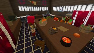Screenshot of the Minecraft Bedrock Marketplace product Viking Furniture HD created by House of How.