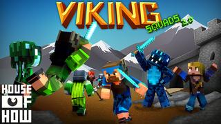 Thumbnail of the Minecraft Bedrock Marketplace product Viking Squads 2 created by House of How.