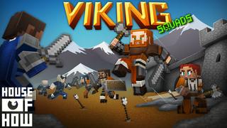 Thumbnail of the Minecraft Bedrock Marketplace product Viking Squads created by House of How.