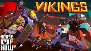 Thumbnail of the Minecraft Bedrock Marketplace product Vikings created by House of How.