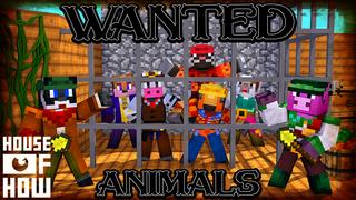 Thumbnail of the Minecraft Bedrock Marketplace product WANTED Animals created by House of How.