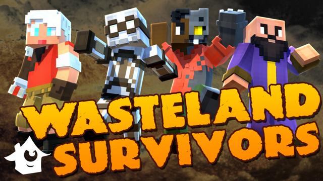 Thumbnail of the Minecraft Bedrock Marketplace product Wasteland Survivors created by House of How.