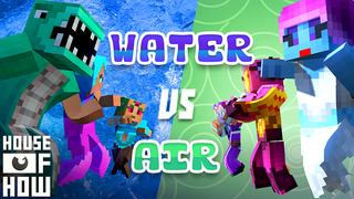 Thumbnail of the Minecraft Bedrock Marketplace product Water vs Air created by House of How.