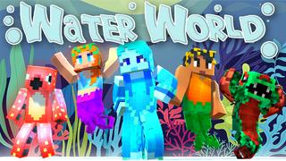Thumbnail of the Minecraft Bedrock Marketplace product Water World created by House of How.