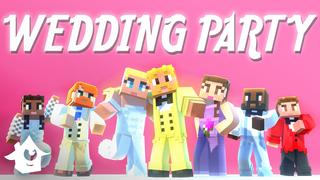 Thumbnail of the Minecraft Bedrock Marketplace product Wedding Party created by House of How.