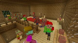 Screenshot of the Minecraft Bedrock Marketplace product Werewolf Panic created by House of How.
