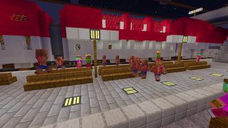 Screenshot of the Minecraft Bedrock Marketplace product Werewolf Panic created by House of How.