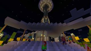 Screenshot of the Minecraft Bedrock Marketplace product Werewolf Panic created by House of How.