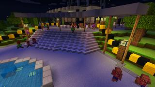 Screenshot of the Minecraft Bedrock Marketplace product Werewolf Panic created by House of How.