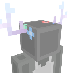 Thumbnail of the Minecraft Bedrock Marketplace product White Deer Antlers created by House of How.