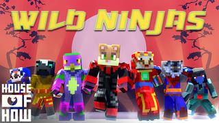 Thumbnail of the Minecraft Bedrock Marketplace product Wild Ninjas created by House of How.