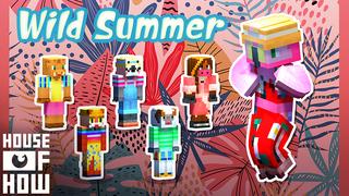 Thumbnail of the Minecraft Bedrock Marketplace product Wild Summer created by House of How.