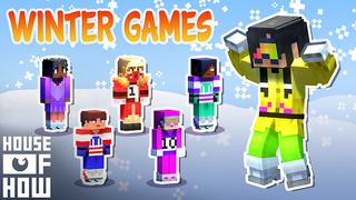 Thumbnail of the Minecraft Bedrock Marketplace product Winter Games created by House of How.