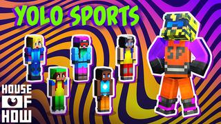 Thumbnail of the Minecraft Bedrock Marketplace product YOLO Sports created by House of How.