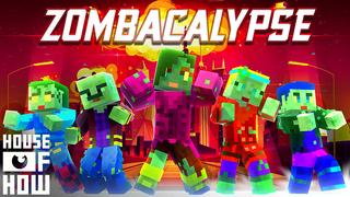 Thumbnail of the Minecraft Bedrock Marketplace product Zombacalypse created by House of How.