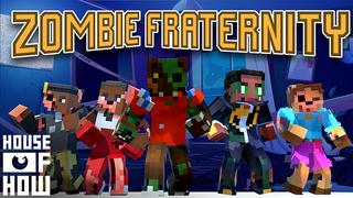 Thumbnail of the Minecraft Bedrock Marketplace product Zombie Fraternity created by House of How.
