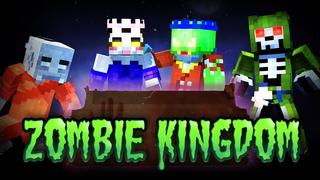 Thumbnail of the Minecraft Bedrock Marketplace product Zombie Kingdom created by House of How.