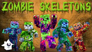 Thumbnail of the Minecraft Bedrock Marketplace product Zombie Skeletons created by House of How.