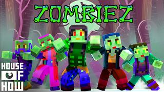 Thumbnail of the Minecraft Bedrock Marketplace product Zombiez created by House of How.