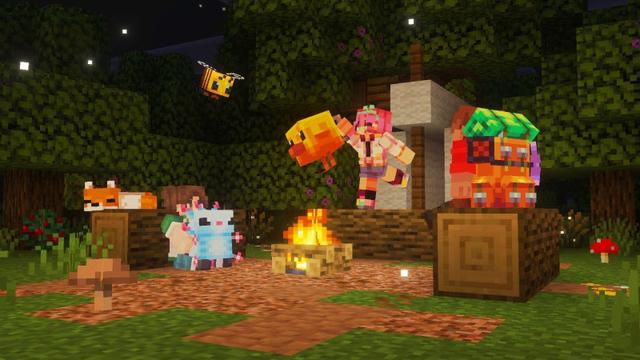 Screenshot of the Minecraft Bedrock Marketplace product Backpacks & Stuff Add-On created by Humblebright Studio.